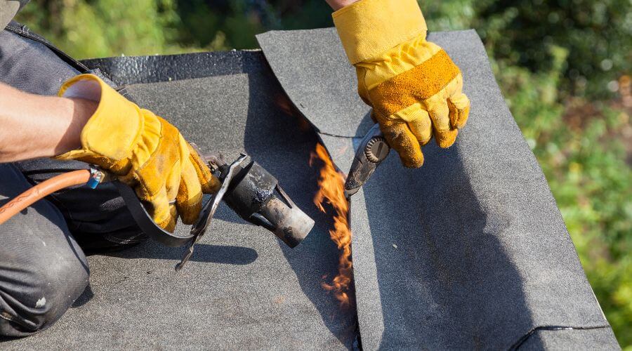 Professional gutter cleaning in Hacker Valley, WV